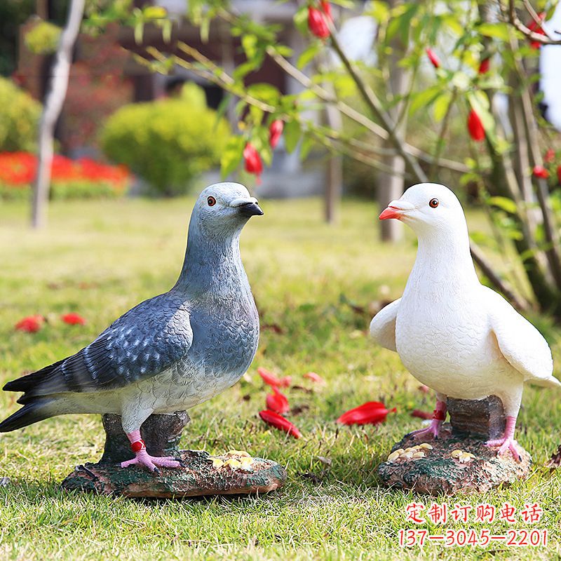 沈阳和平鸽的雕塑