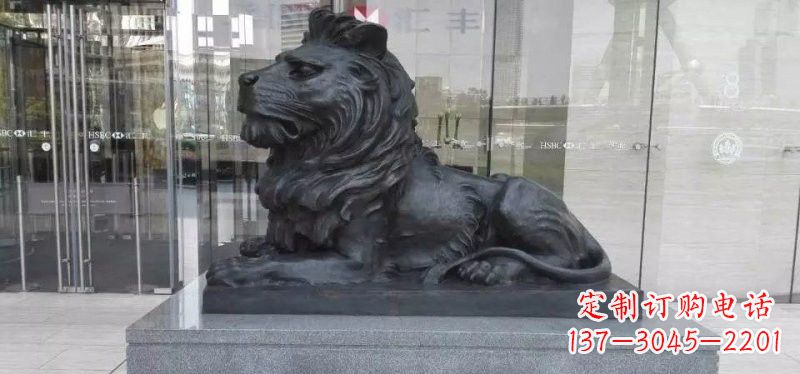 沈阳领雕塑狮子铜雕,无可比拟的艺术精粹