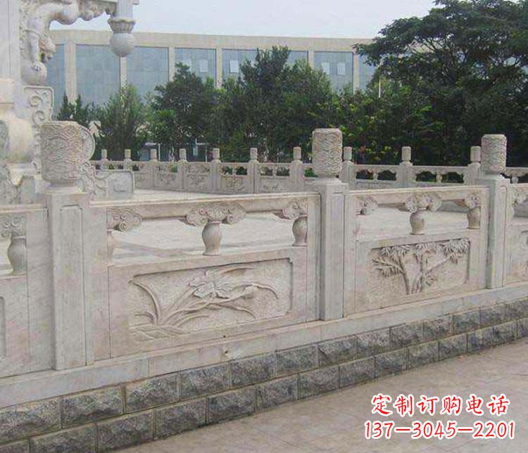 沈阳景区大理石栏板石雕 (5)
