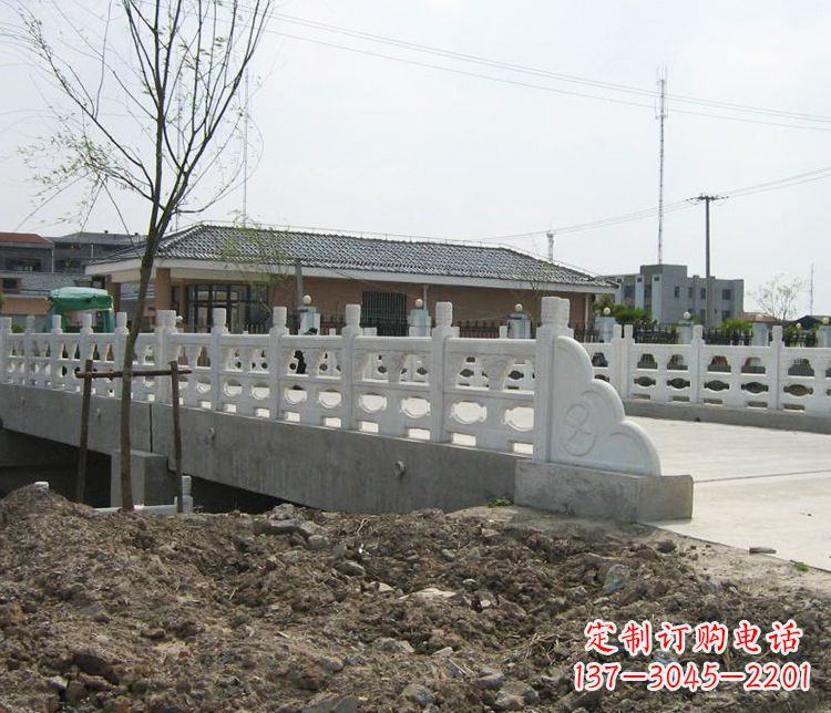 沈阳景区大理石栏板石雕 (6)