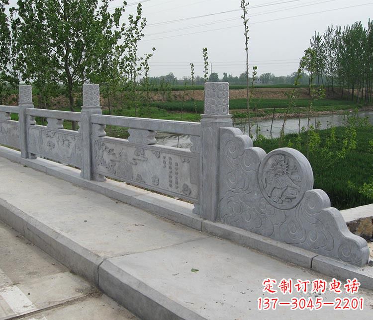沈阳景区大理石栏板石雕 (9)