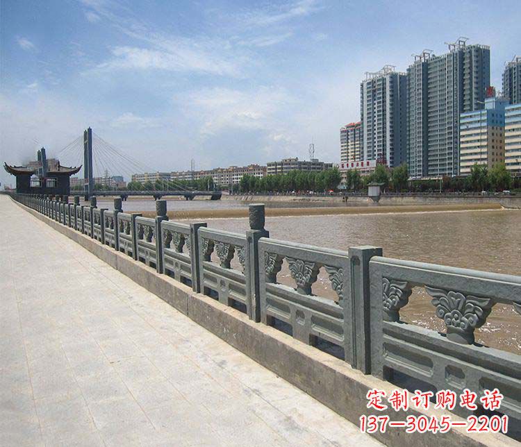 沈阳景区大理石栏板石雕