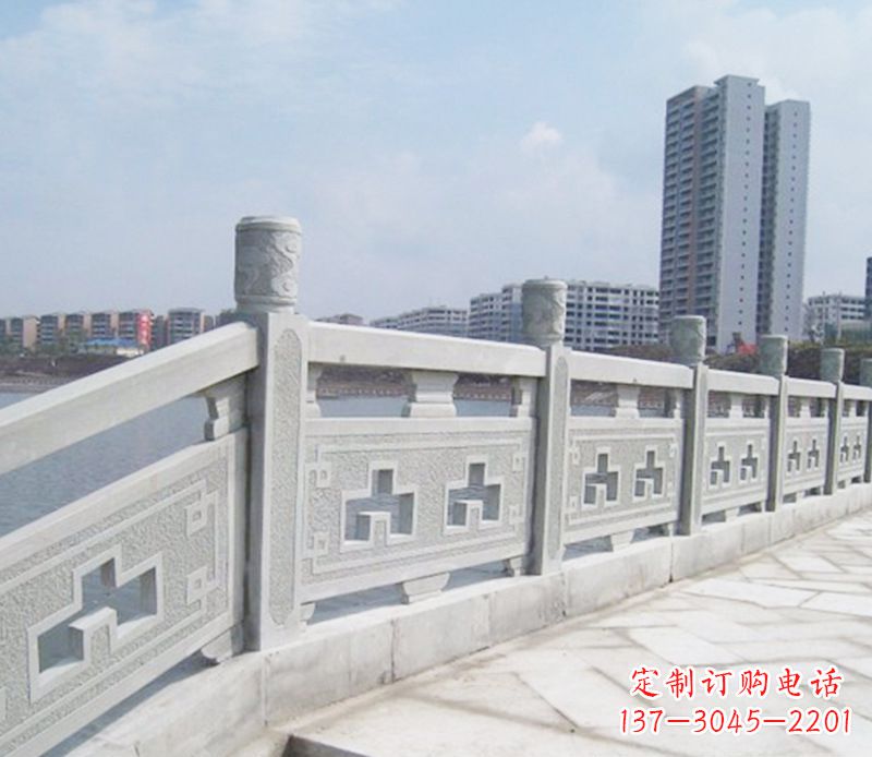 沈阳景区大理石栏板石雕_1 (2)
