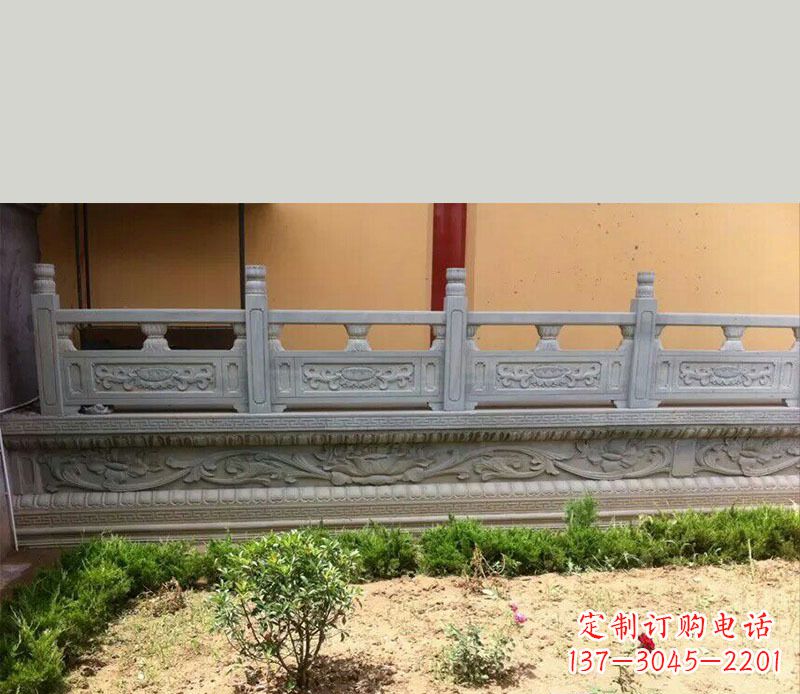 沈阳尊贵而古典的大理石栏板雕塑