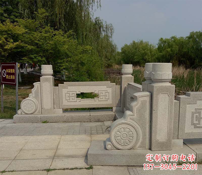 沈阳大理石栏板石雕,精美绝伦