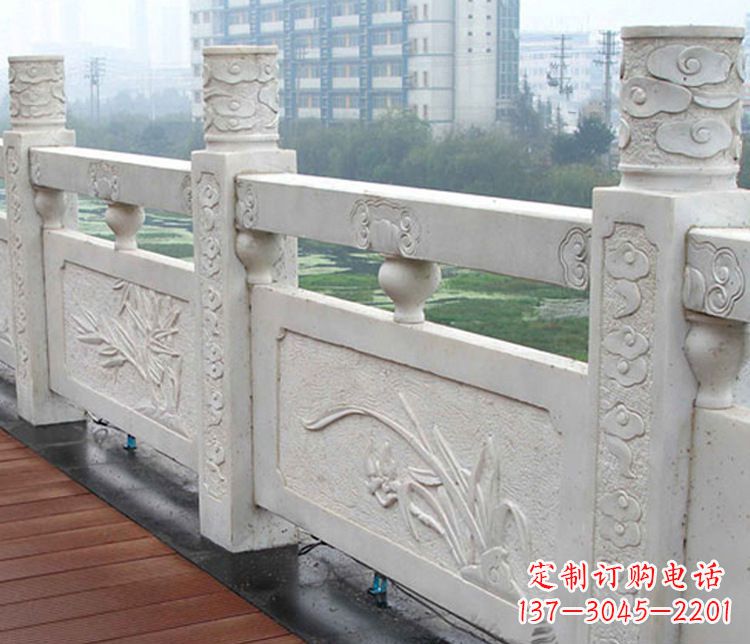 沈阳精巧雕刻,优质大理石栏板石雕