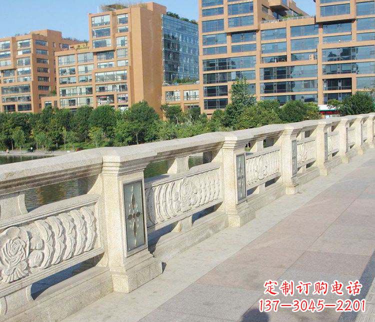 沈阳高雅大气的大理石栏板石雕