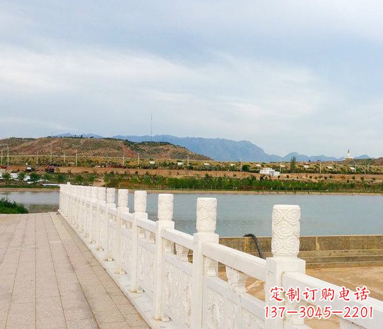 沈阳高贵大气的石头栏板雕塑