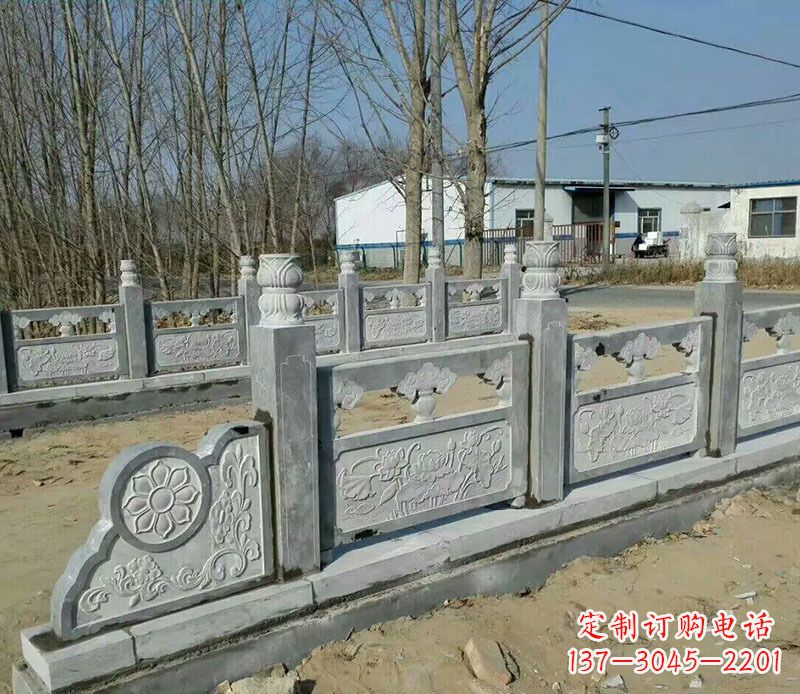 沈阳豪华大理石栏板石雕