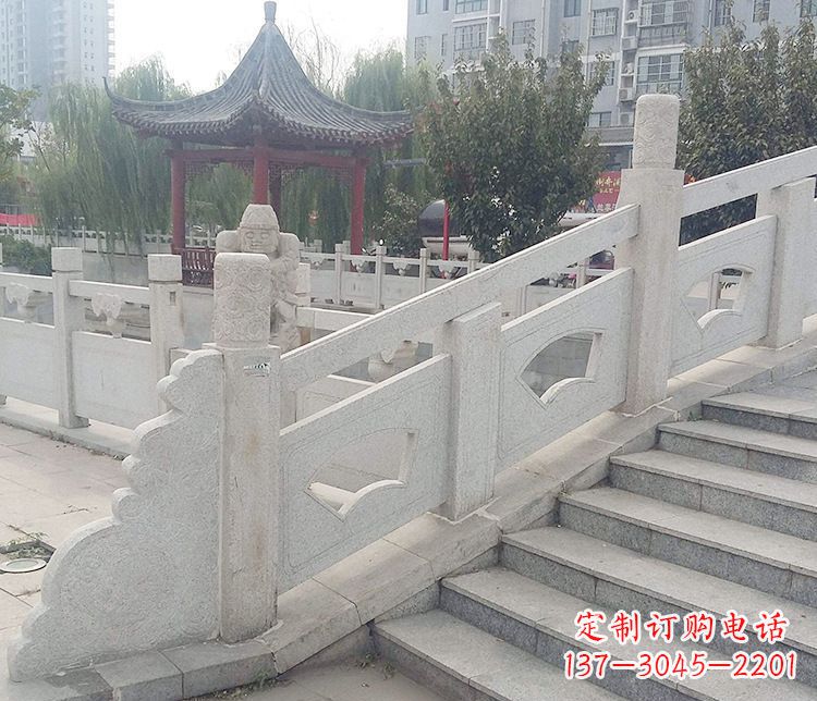 沈阳大理石栏板石雕——表达美好愿景