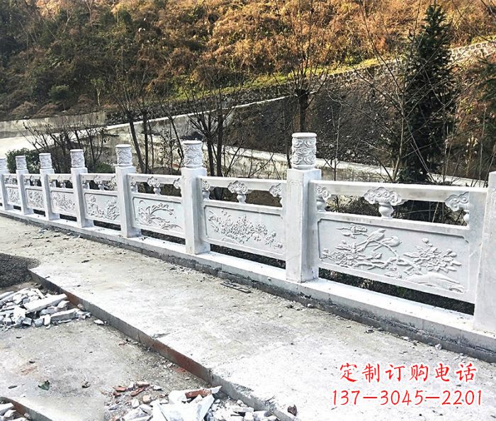 沈阳精致石雕栏杆,让你的景区更加美丽