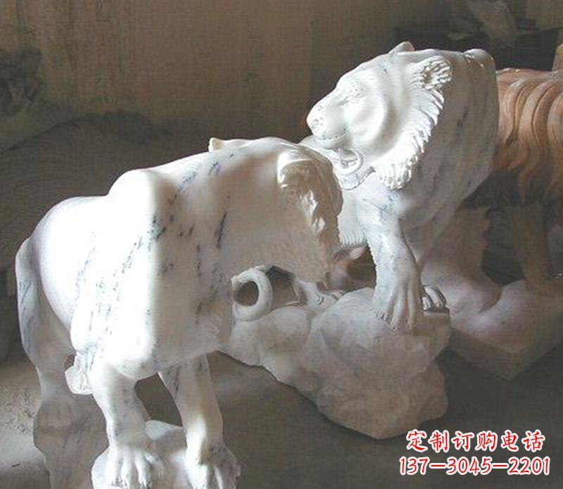 沈阳老虎石雕