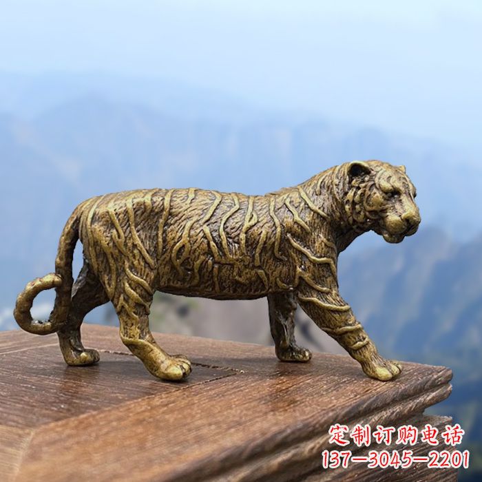 沈阳中领雕塑推出的复古铜老虎雕塑,为您带来古…