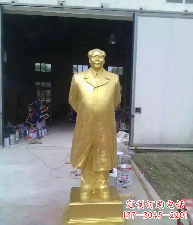 沈阳主席雕塑——传承中华伟人荣耀