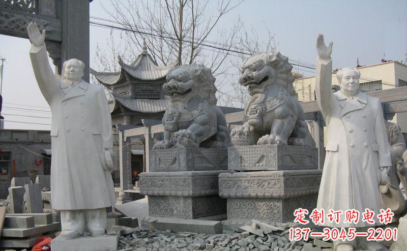 沈阳伟大领袖毛主席石雕