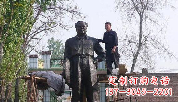 沈阳荣耀无双，中领雕塑推出毛主席伟人铜雕