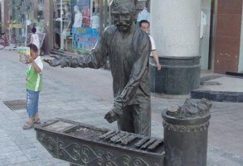 沈阳新疆特色羊雕塑，给你不一样的惊喜