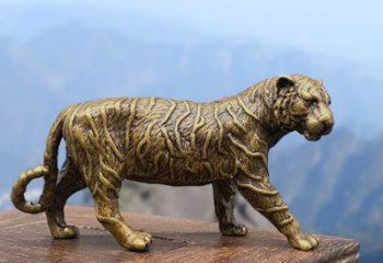 沈阳中领雕塑推出的复古铜老虎雕塑，为您带来古…