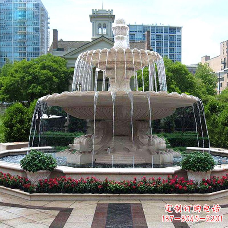 沈阳优质喷泉石雕,造就美好风水