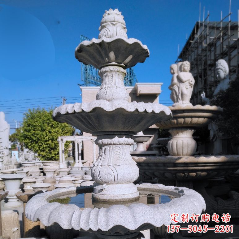 沈阳中领雕塑喷泉雕塑,浪漫融入现代设计