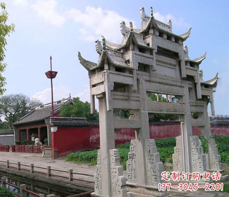 沈阳专业大型牌坊石雕制作