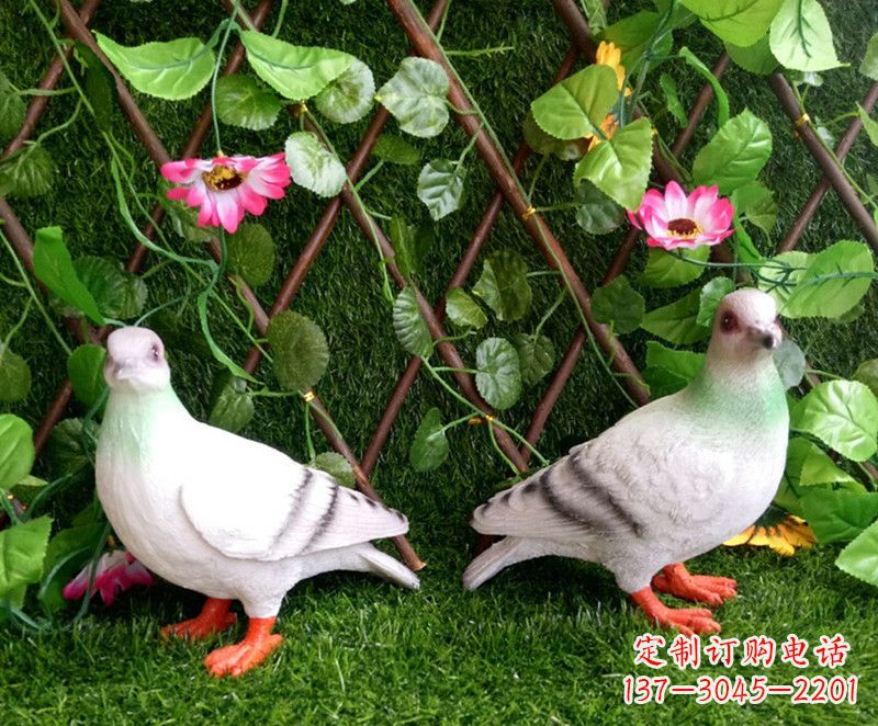沈阳传递和平的鸽子雕塑