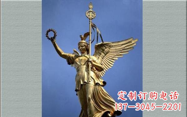 沈阳胜利女神铜雕