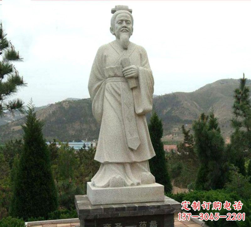 沈阳中领雕塑：传承古代名人雕塑之美