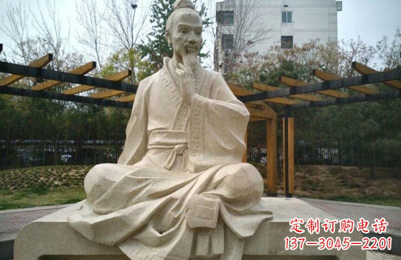沈阳石雕祖冲之