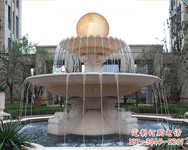 沈阳石墩喷泉石雕