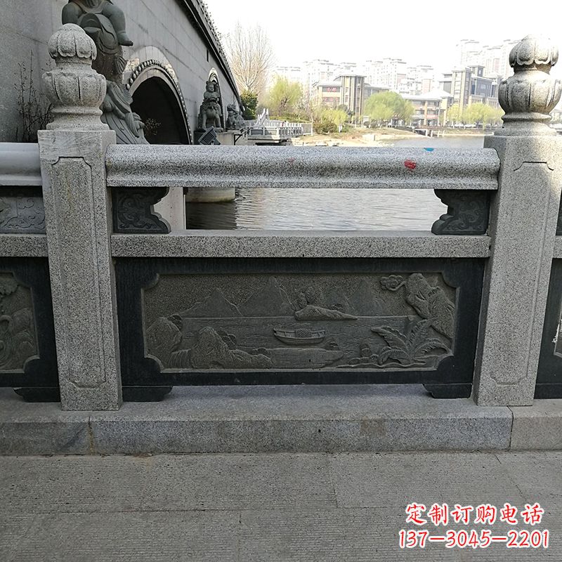 沈阳石栏板雕刻