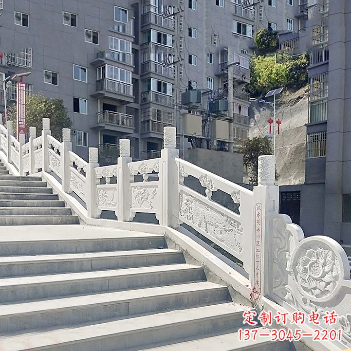 沈阳石栏杆护栏