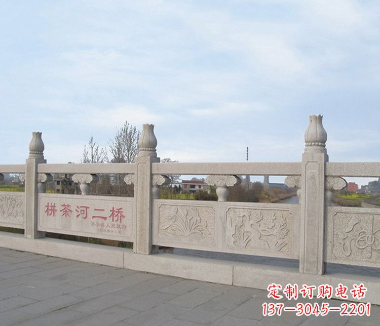 沈阳石栏板景区石雕