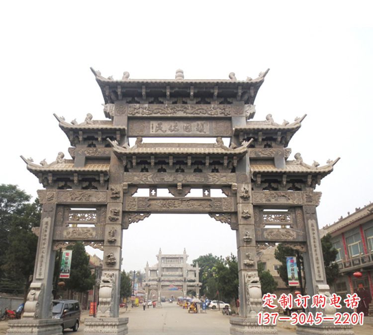 沈阳石牌坊 九楼