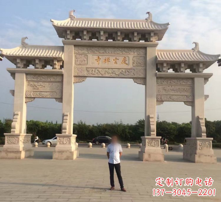 沈阳石牌坊和石牌楼