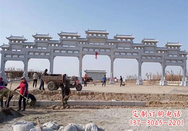 沈阳石牌坊九楼