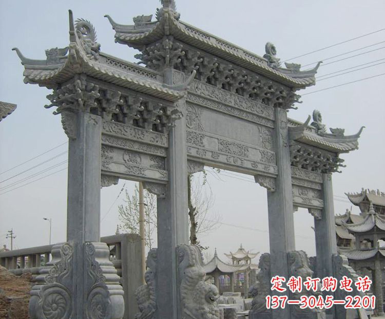 沈阳石牌坊与石牌楼