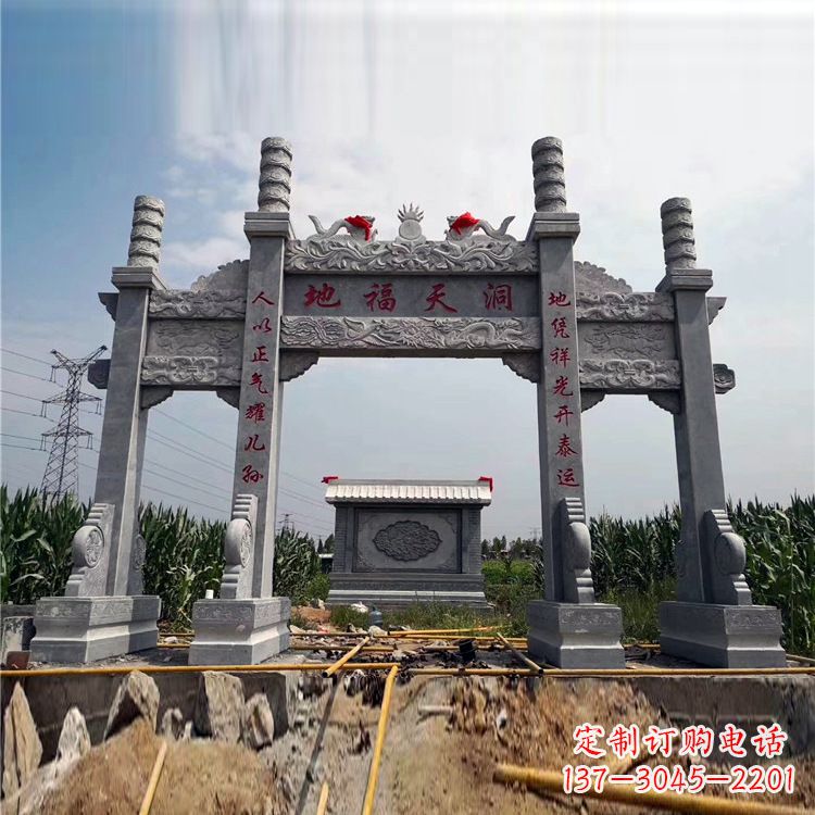 沈阳石牌楼石雕