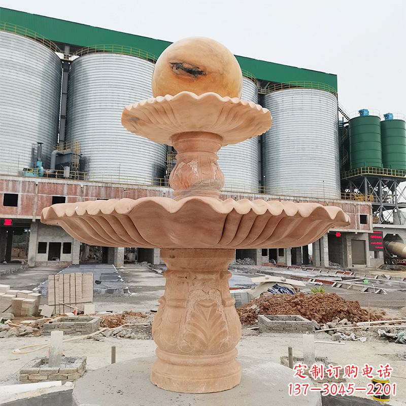 沈阳石喷泉石雕