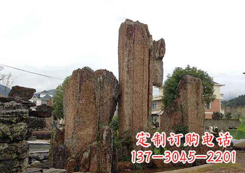 沈阳石笋石假山