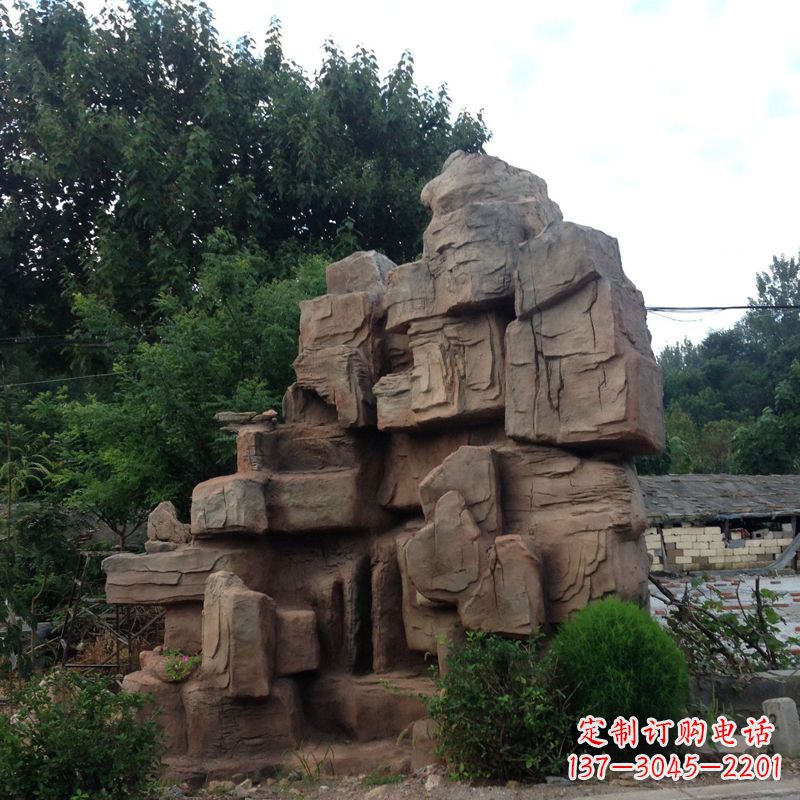 沈阳石头(塑石)假山
