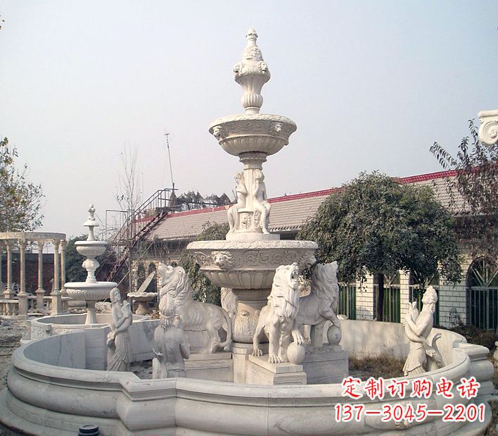 沈阳水钵喷泉雕塑