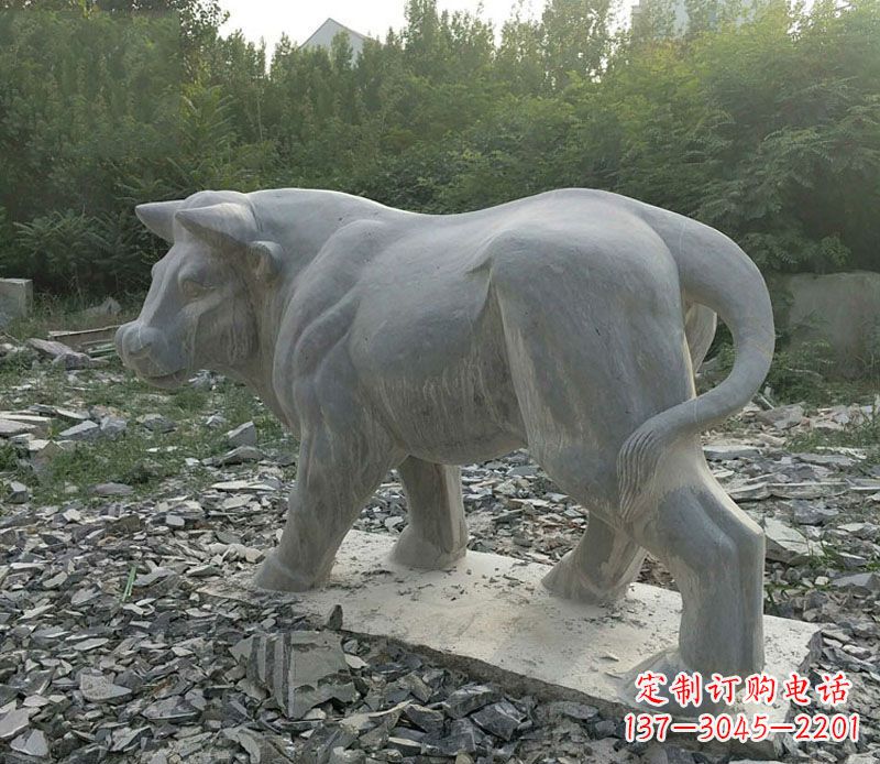 沈阳水牛雕公园动物雕塑