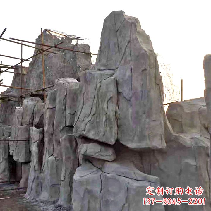 沈阳水泥塑石假山雕塑