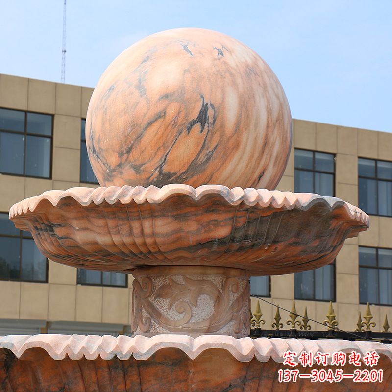 沈阳四平石材风水球