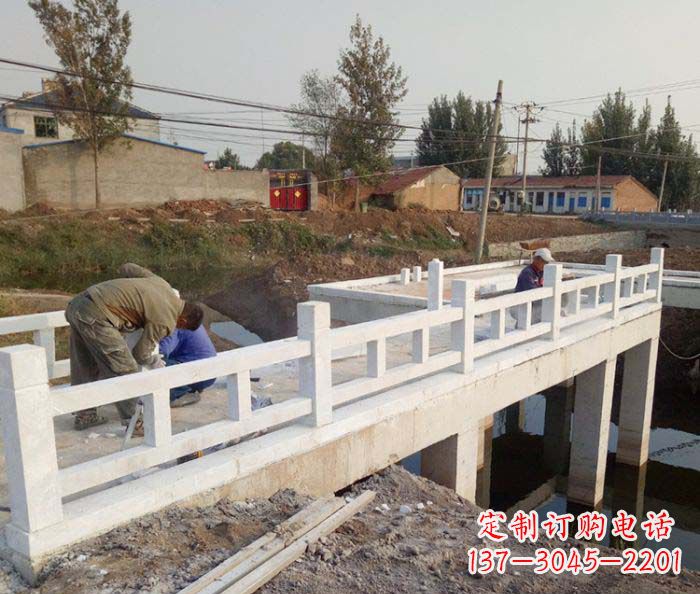 沈阳寺庙景观汉白玉栏板石雕