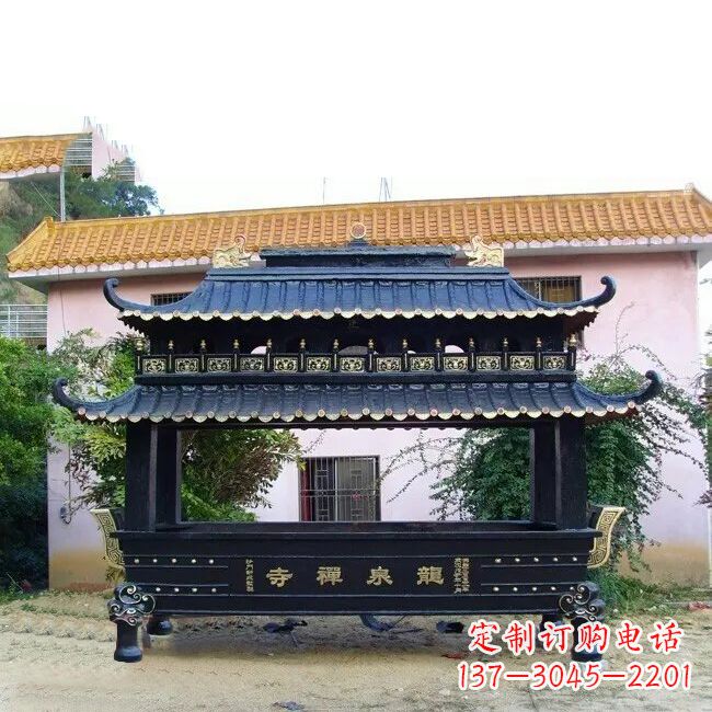 沈阳寺庙宗祠香炉雕塑