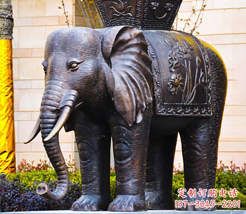 沈阳铜雕大象