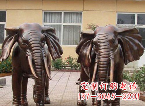 沈阳铜雕大象222