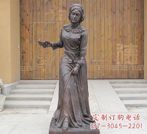 沈阳铜雕南丁格尔
